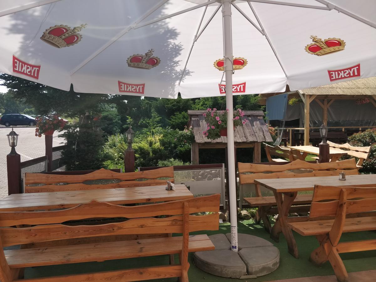 Zajazd Park Łęknica Esterno foto