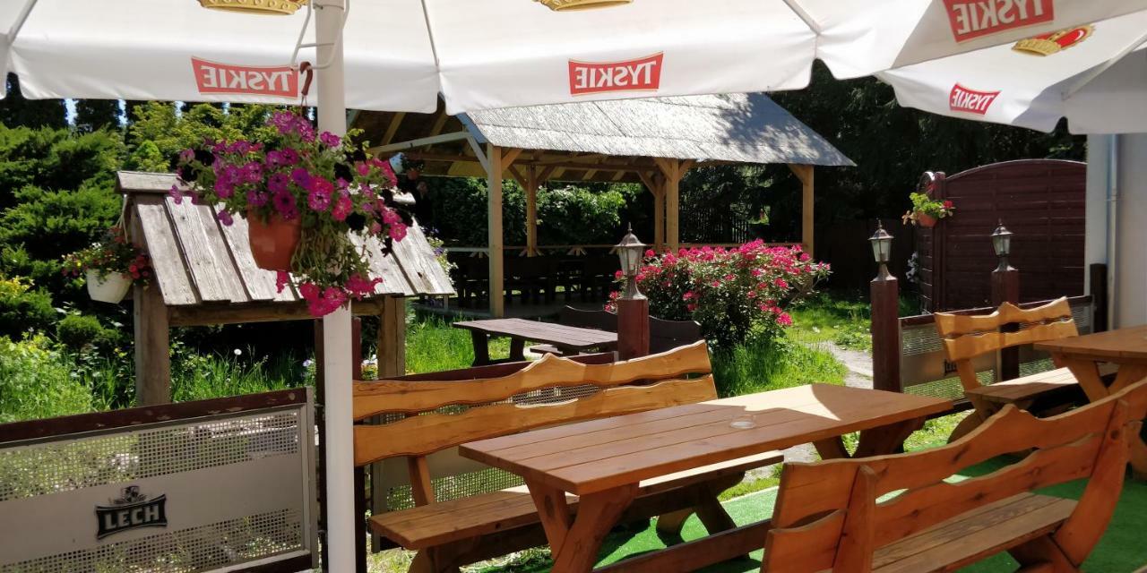 Zajazd Park Łęknica Esterno foto