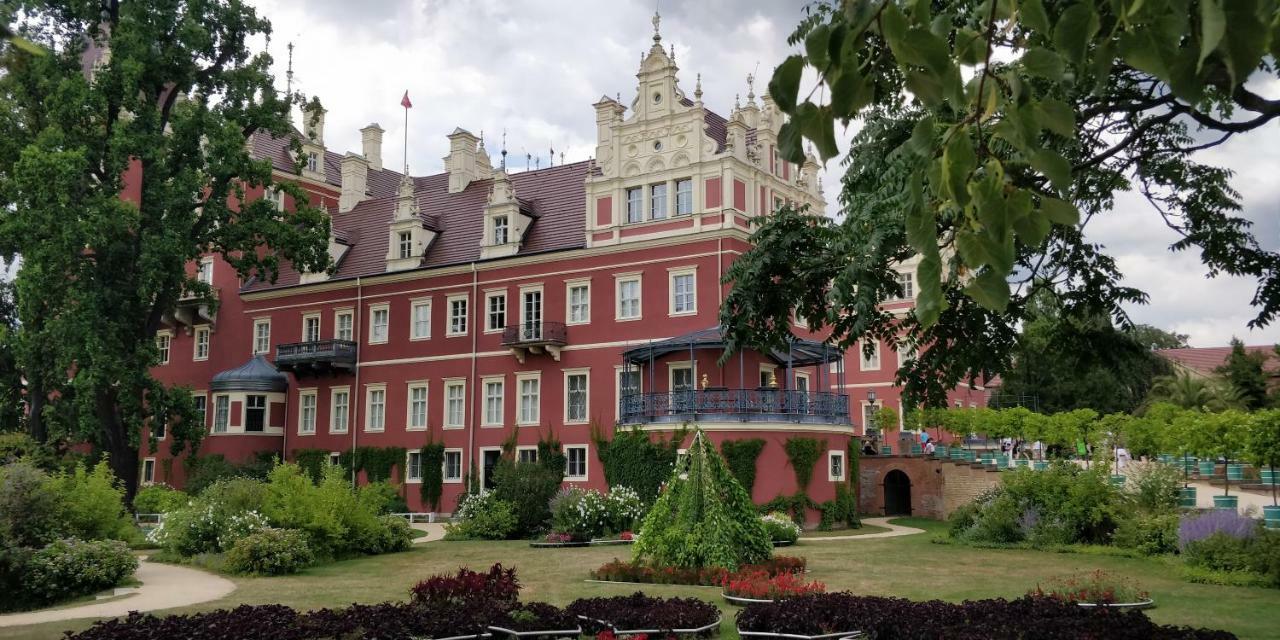 Zajazd Park Łęknica Esterno foto